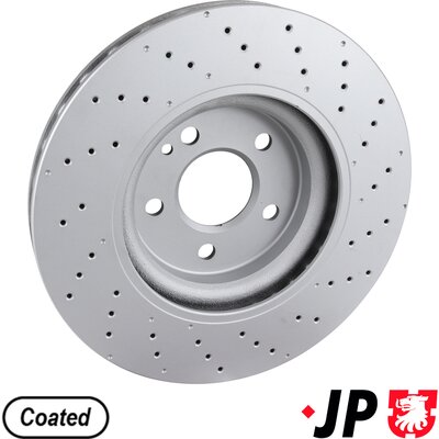 JP GROUP Bremseskive 1363108900 foraksel indvendig ventileret 320mm 30mm for MERCEDES-BENZ ROVER