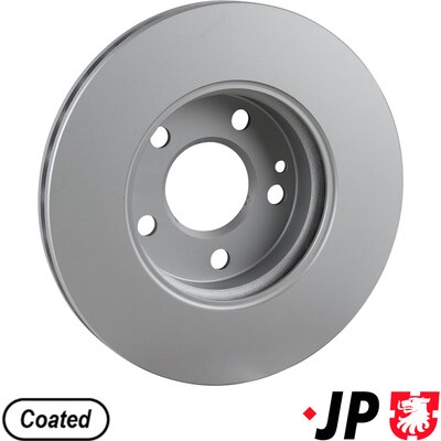 JP GROUP Bremseskive 1363108700 foraksel 280mm 25mm for MERCEDES-BENZ ROVER