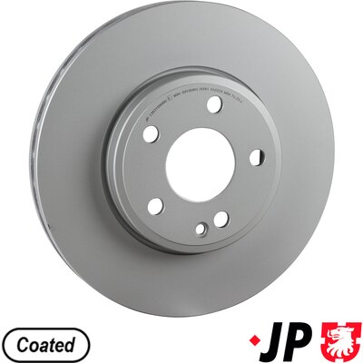 JP GROUP Bremseskive 1363109000 foraksel 295mm 28mm for MERCEDES-BENZ ROVER