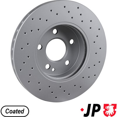 JP GROUP Bremseskive 1363109100 foraksel 295mm 28mm for MERCEDES-BENZ ROVER
