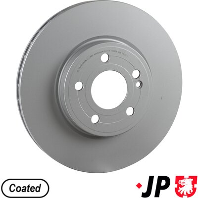 JP GROUP Bremseskive 1363109300 foraksel 305mm 28mm for MERCEDES-BENZ