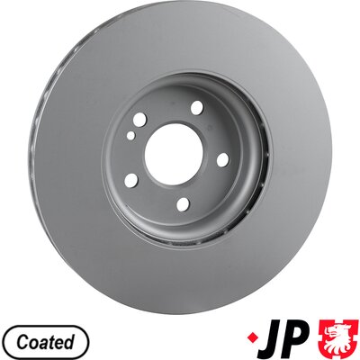 JP GROUP Bremseskive 1363109400 foraksel 330mm 30mm for MERCEDES-BENZ ROVER