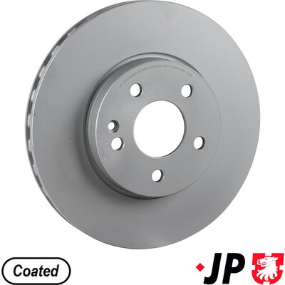 JP GROUP Bremseskive 1363109600 foraksel 300mm 28mm for MERCEDES-BENZ