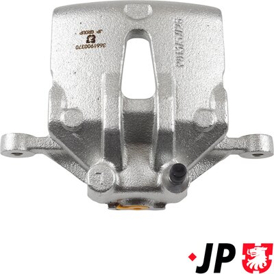 JP GROUP Bremsekaliper 3661900370 venstre foraksel for HYUNDAI KIA