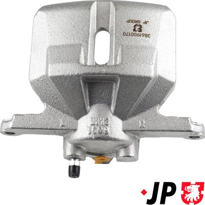 JP GROUP Bremsekaliper 3861900170 venstre foraksel for MAZDA