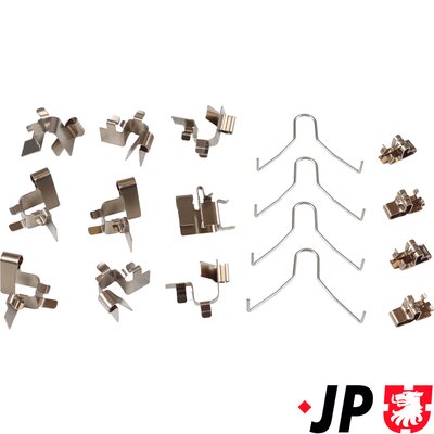JP GROUP Tilbehørssæt, skivebremsebelægning 4864002910
