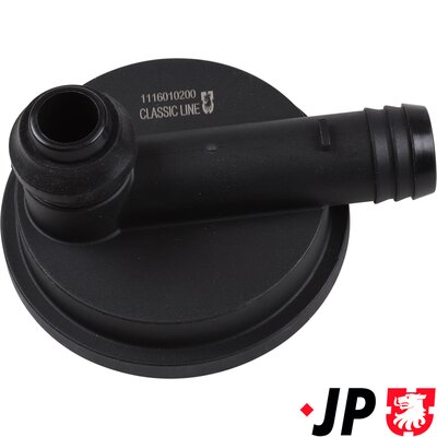 JP GROUP Ventil, krumtaphusudlufting 1116010200 Cylinderhoved for VAG