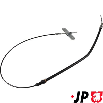 JP GROUP Håndbremsekabel 1170312200 foran for VAG VW