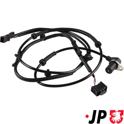 JP GROUP ABS Sensor 1197106600 Bagaksel venstre for VAG