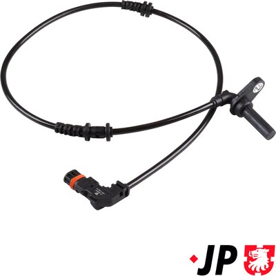 JP GROUP ABS Sensor 1397106470 venstre foraksel for MERCEDES-BENZ