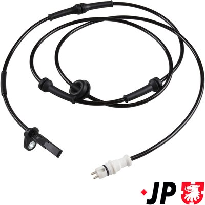 JP GROUP ABS Sensor 3397104670 Bagaksel venstre for FIAT