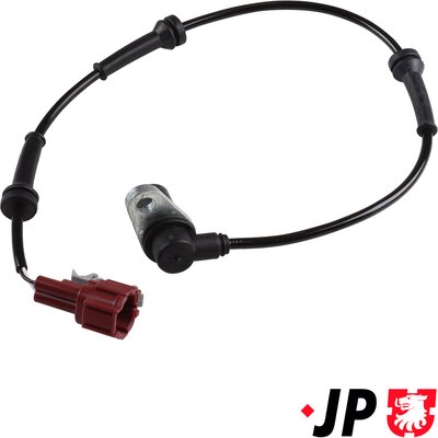 JP GROUP ABS Sensor 4097104570 Bagaksel venstre for NISSAN