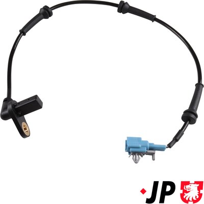 JP GROUP ABS Sensor 4097105070 Bagaksel venstre for NISSAN