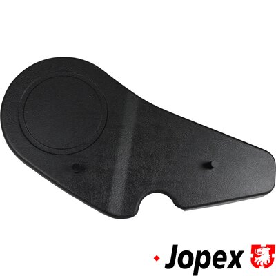 JP GROUP Sædeunderstelafdækning 8189825780 i førerside for VAG