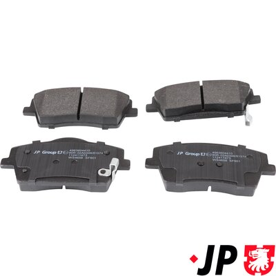 JP GROUP Bremseklodser 4963604410 foraksel for VOLVO ROVER LYNK & CO