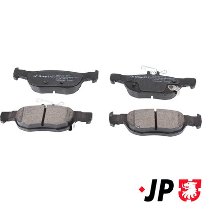 JP GROUP Bremseklodser 3863701210 bagaksel for MAZDA ROVER