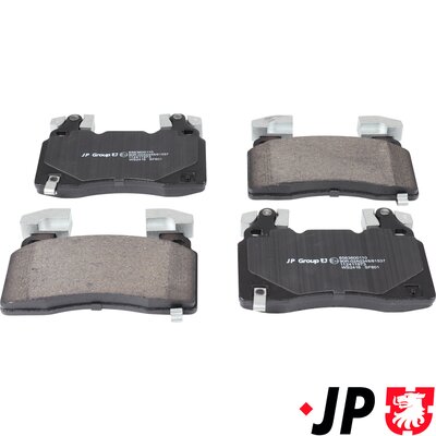 JP GROUP Bremseklodser 6563600110 foraksel for ROVER