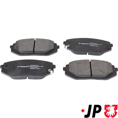 JP GROUP Bremseklodser 3563605010 foraksel for HYUNDAI KIA