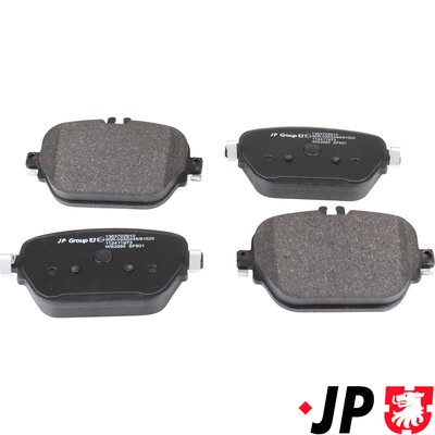 JP GROUP Bremseklodser 1363702910 bagaksel for MERCEDES-BENZ ROVER