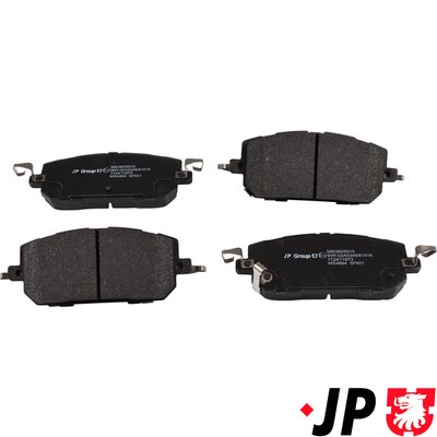 JP GROUP Bremseklodser 3863605010 foraksel for MAZDA ROVER