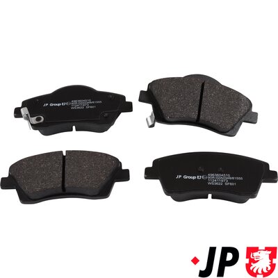 JP GROUP Bremseklodser 4963604510 foraksel for VOLVO ROVER LYNK & CO