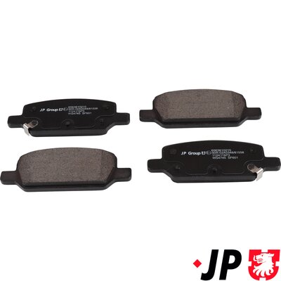 JP GROUP Bremseklodser 6563610210 bagaksel