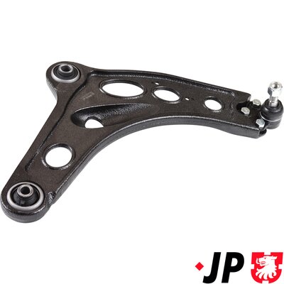 JP GROUP Bærearm, hjulophæng 4340101780 nede for VAUXHALL FIAT NISSAN RENAULT