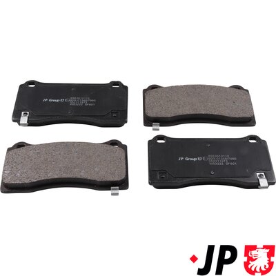 JP GROUP Bremseklodser 6563610110 foraksel for TESLA