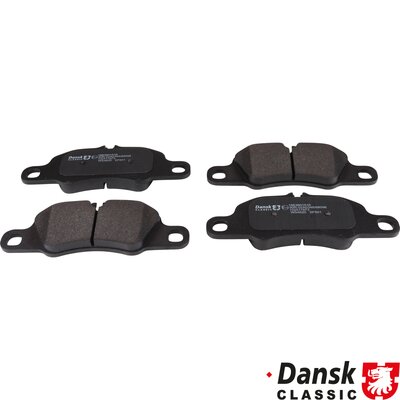 JP GROUP Bremseklodser 1663601510 foraksel for PORSCHE ROVER