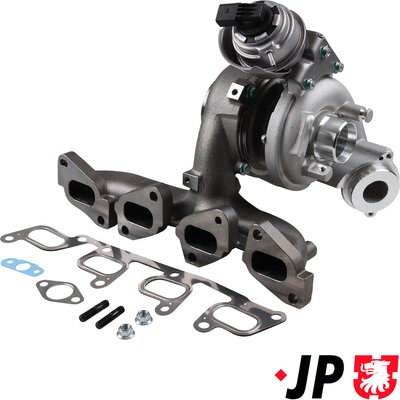 JP GROUP Lader, ladesystem 1117412800 for VAG