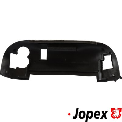 JP GROUP Dørhåndtagsramme 1187153380 foran til højre for VW