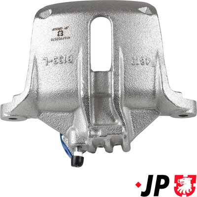 JP GROUP Bremsekaliper 4161902570 venstre foraksel for PEUGEOT