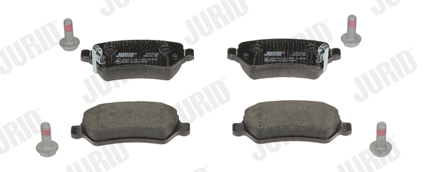 JURID Bremseklodser 573122d for OPEL VAUXHALL CHEVROLET KIA