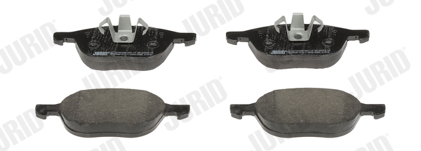 JURID Bremseklodser 573209d for FORD VOLVO MAZDA