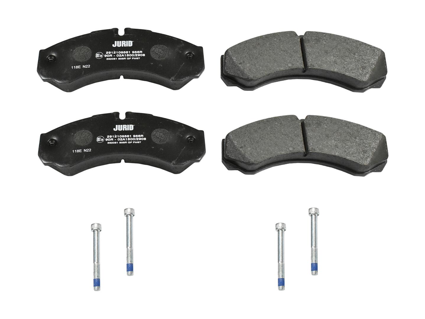 JURID Bremseklodser 2912109561 for IVECO RENAULT TRUCKS