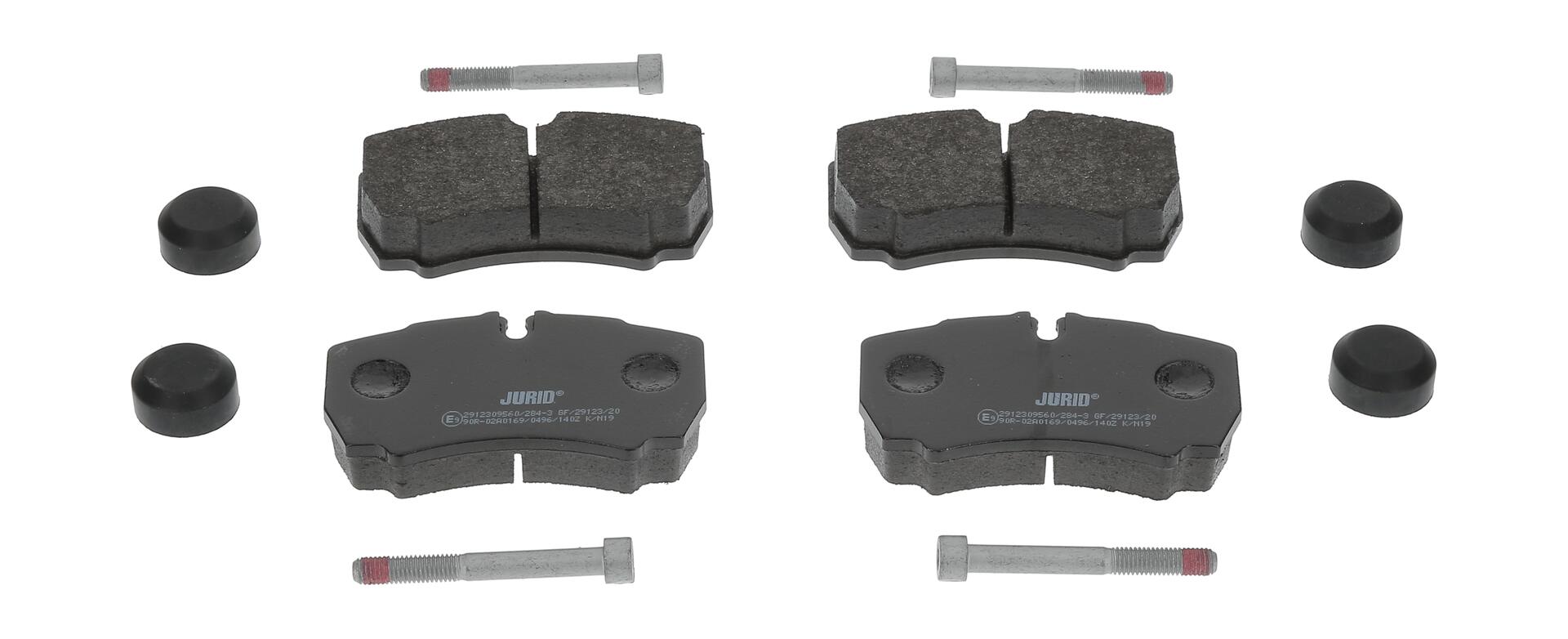 JURID Bremseklodser 2912309560 for IVECO