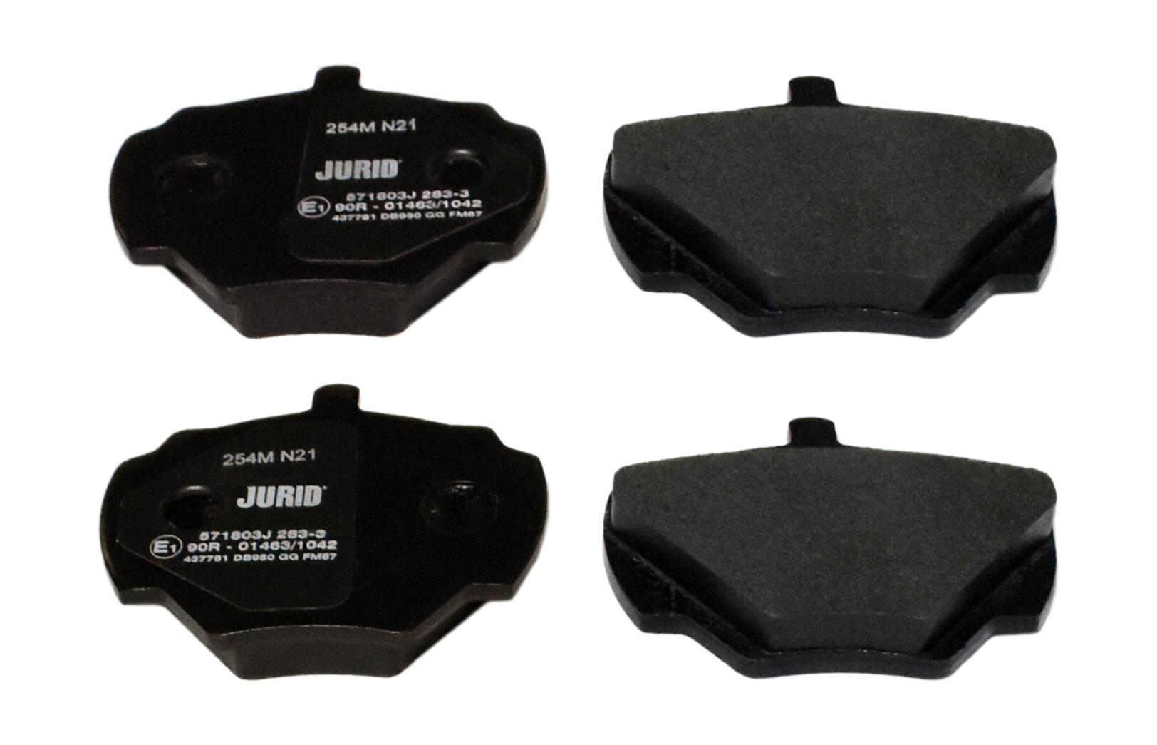 JURID Bremseklodser 571803j for TALBOT LAND ROVER