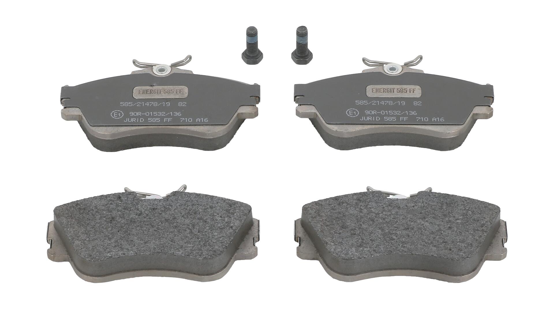 JURID Bremseklodser 571847j for VW
