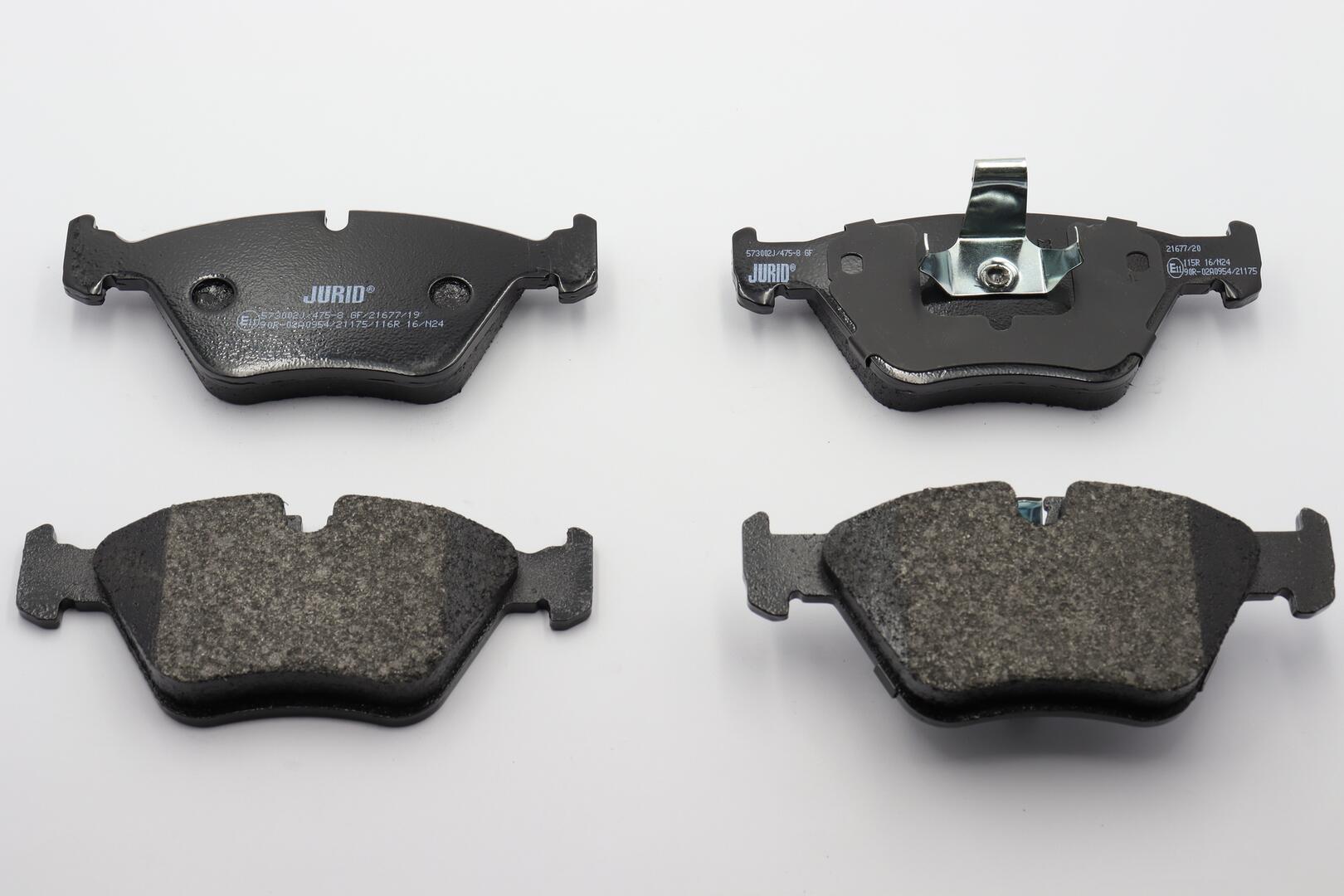 JURID Bremseklodser 573002j for BMW