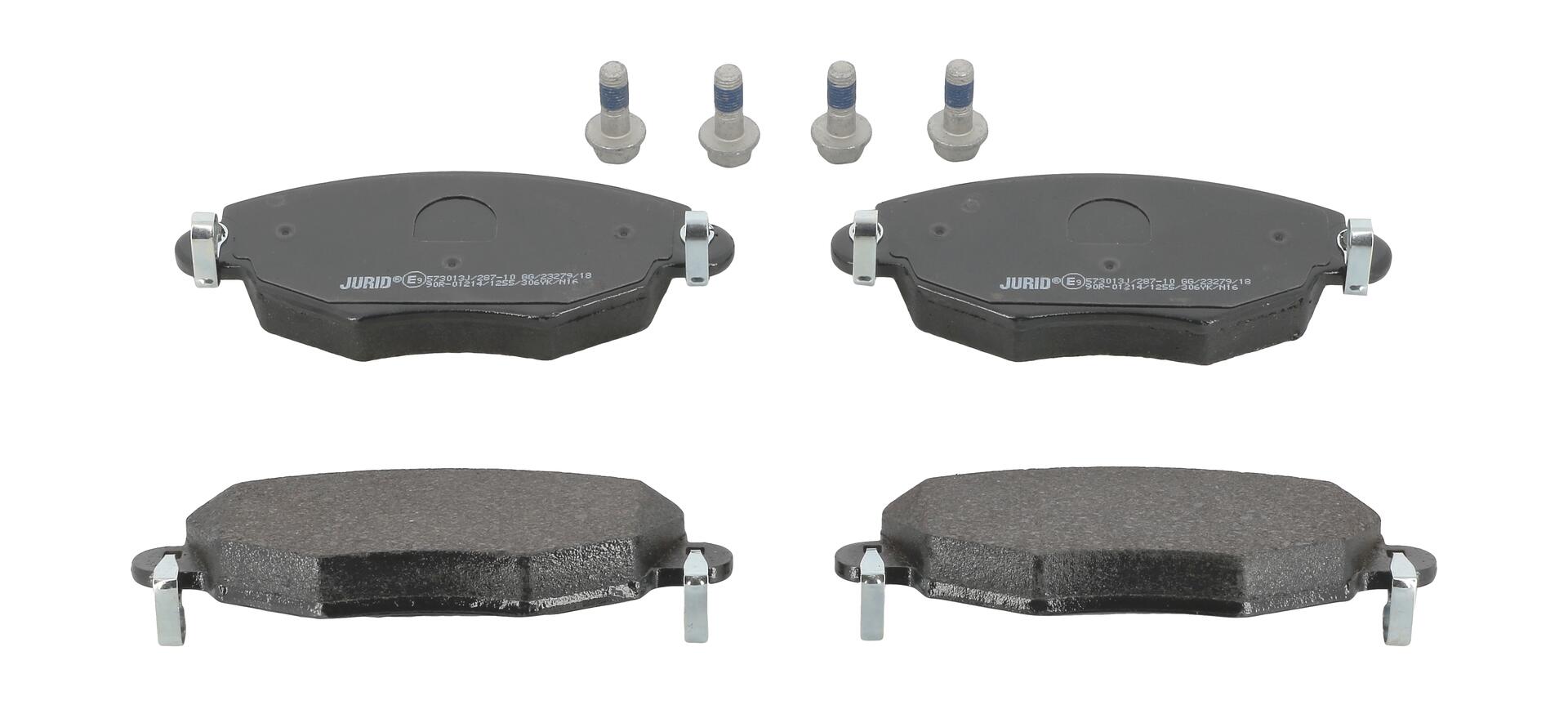 JURID Bremseklodser 573013j for FORD JAGUAR
