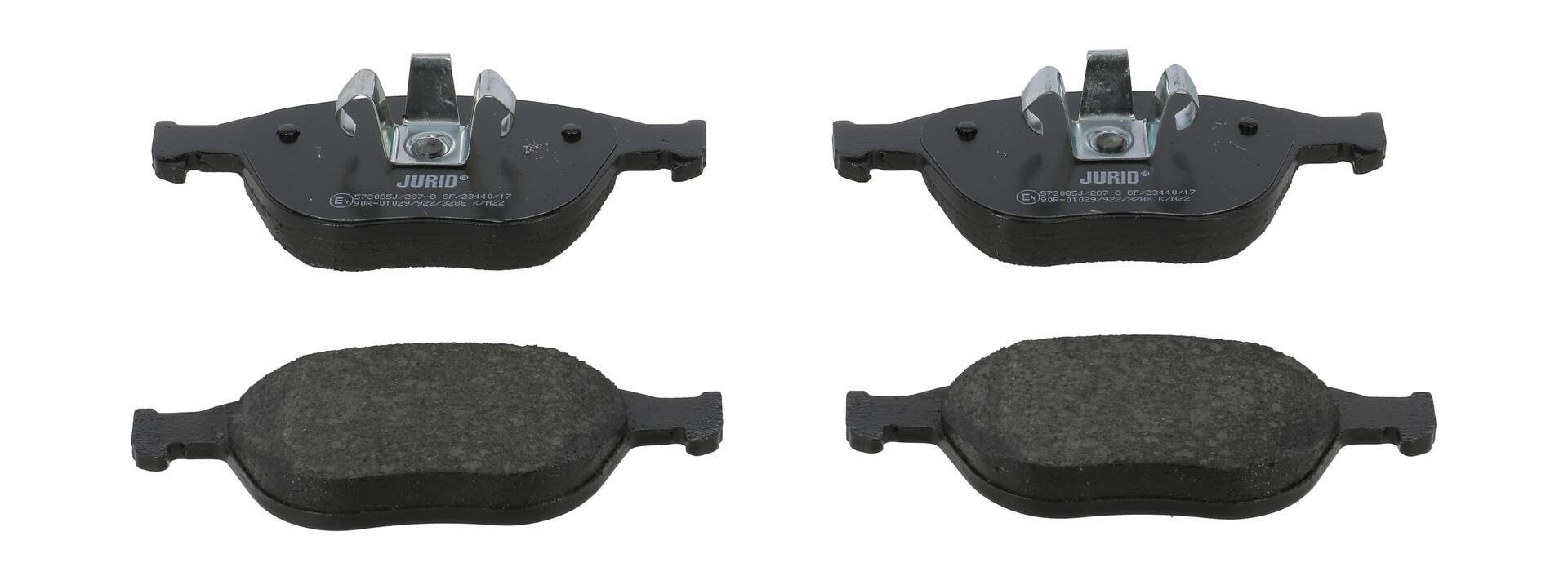 JURID Bremseklodser 573085j for FORD