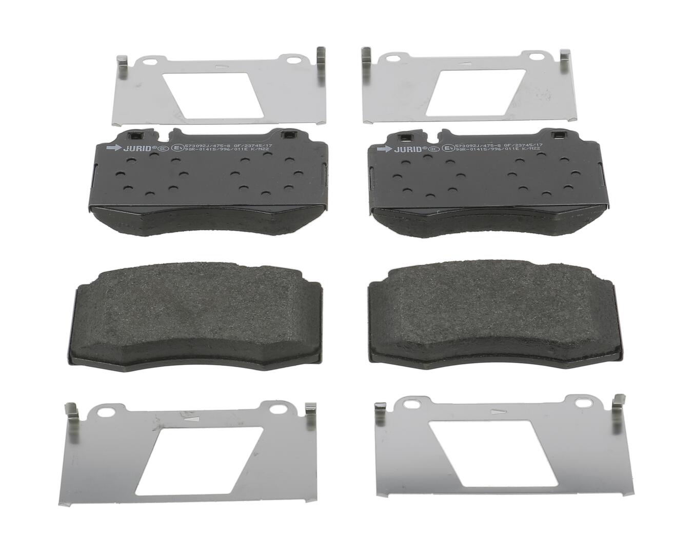 JURID Bremseklodser 573092j for MERCEDES-BENZ