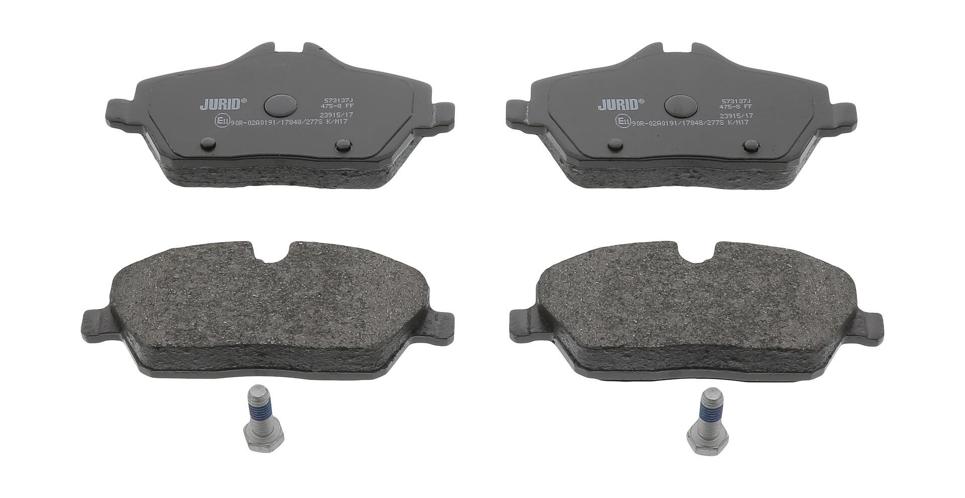 JURID Bremseklodser 573137j for BMW