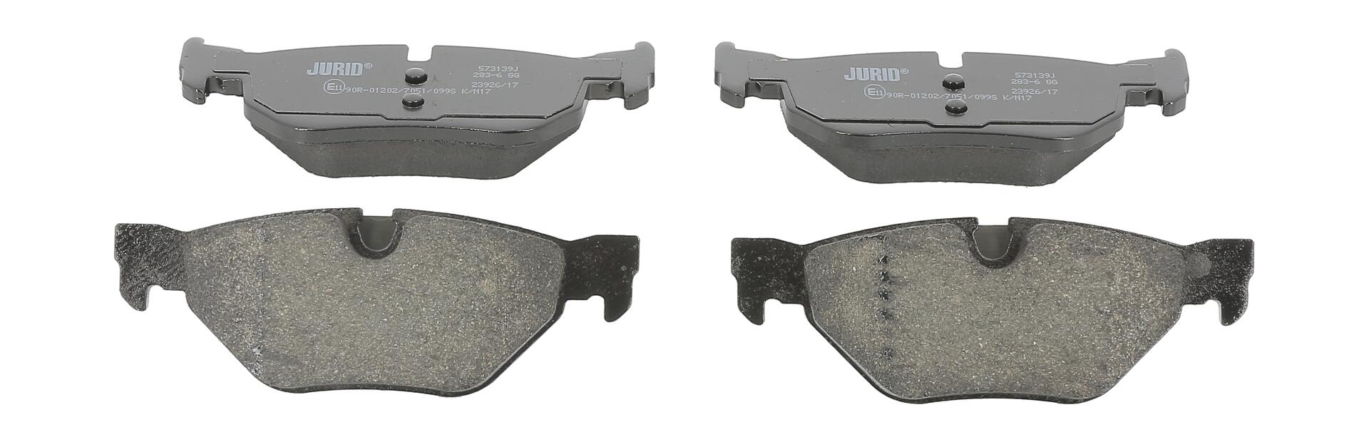 JURID Bremseklodser 573139j for BMW