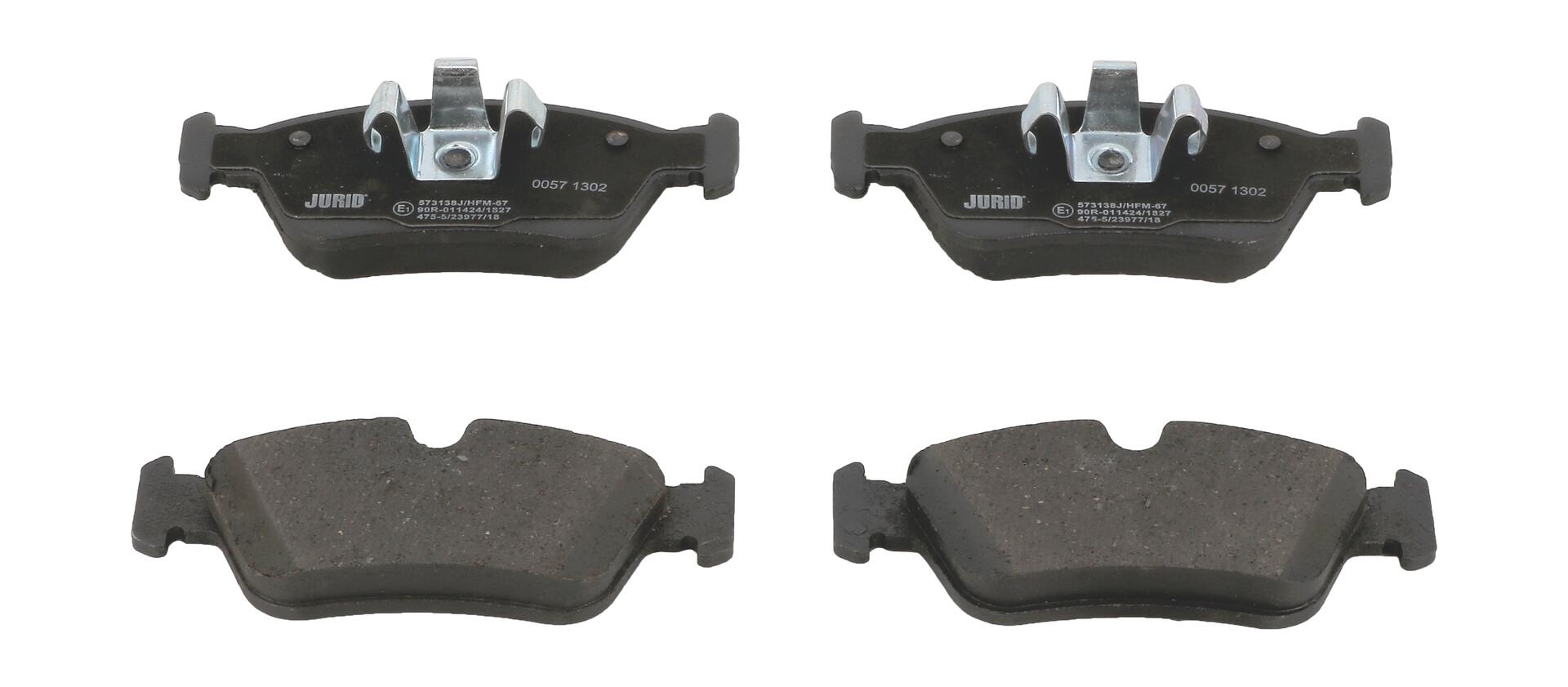 JURID Bremseklodser 573138j for BMW