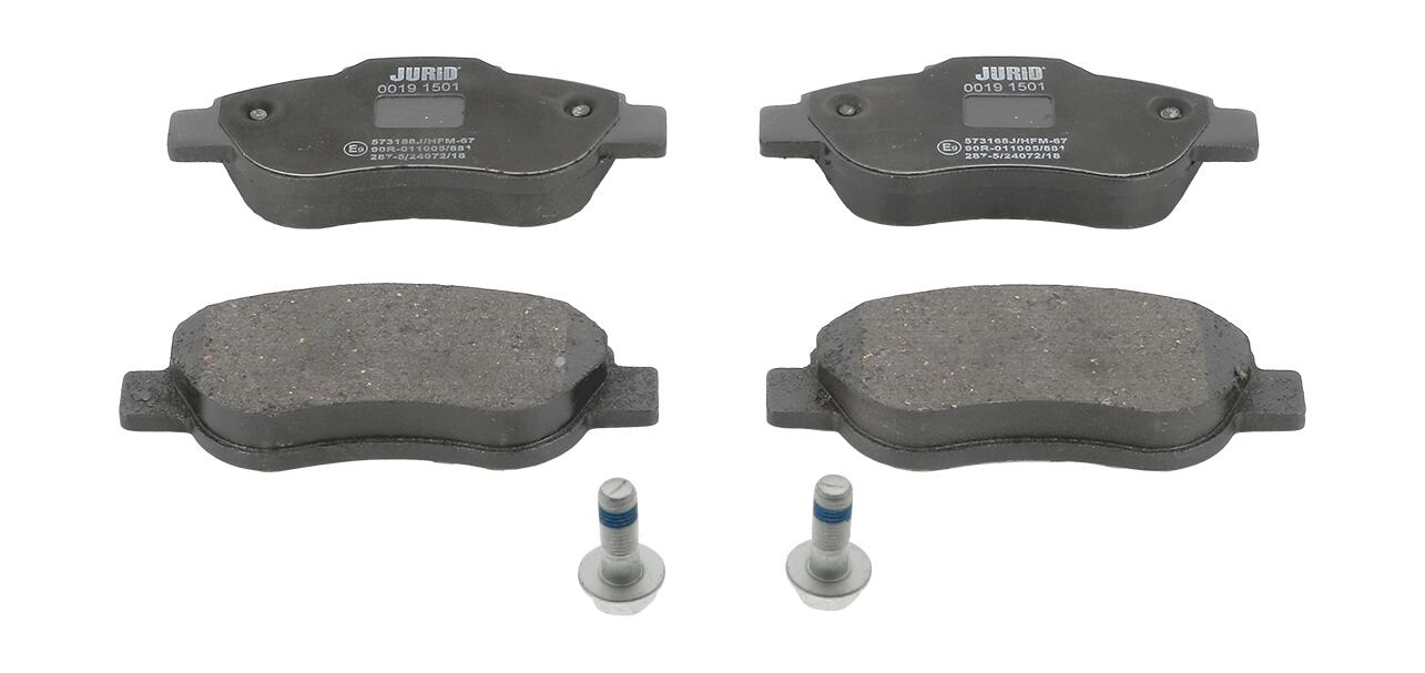 JURID Bremseklodser 573168j for FIAT