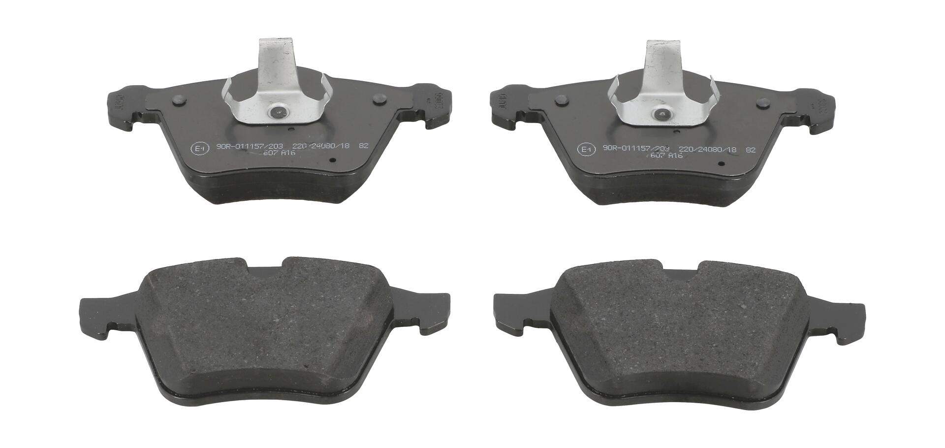JURID Bremseklodser 573179j for FORD VOLVO