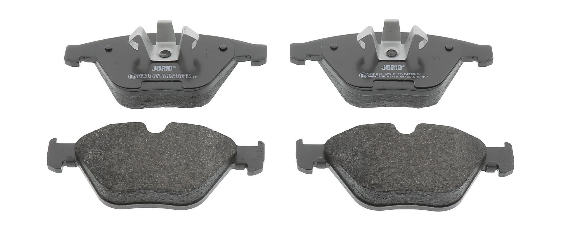 JURID Bremseklodser 573181j for BMW