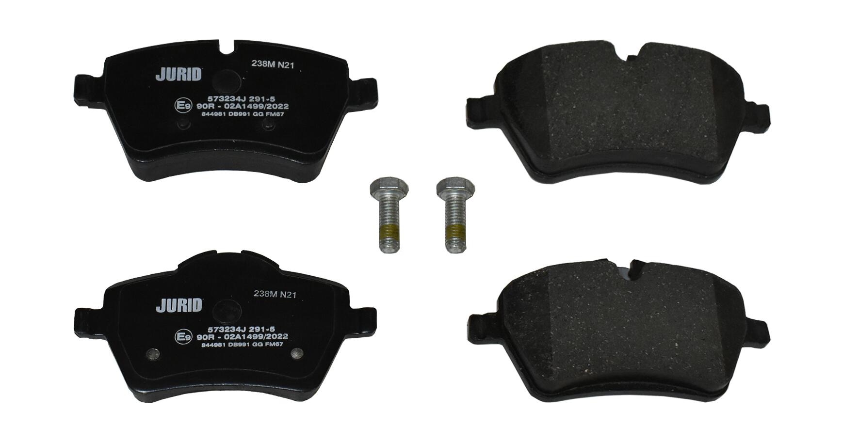 JURID Bremseklodser 573234j for MINI BMW