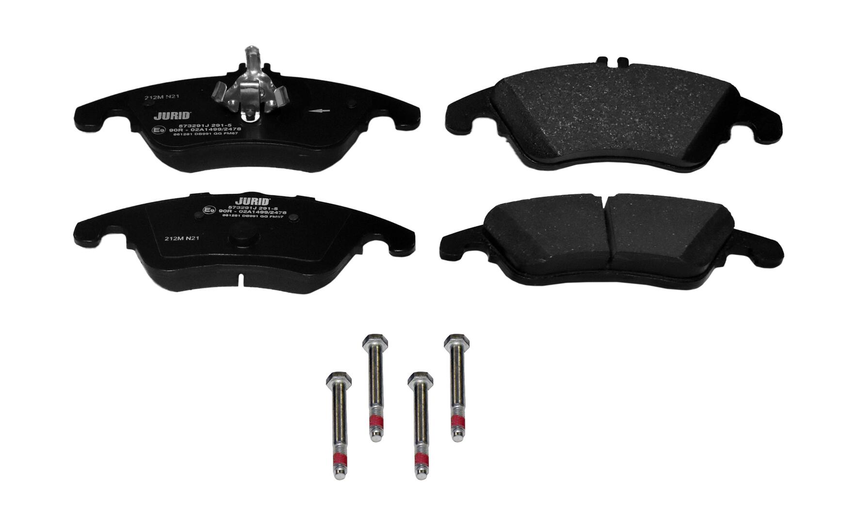 JURID Bremseklodser 573291j for MERCEDES-BENZ